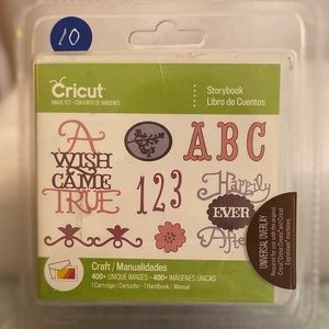 Cricut expressions storybook